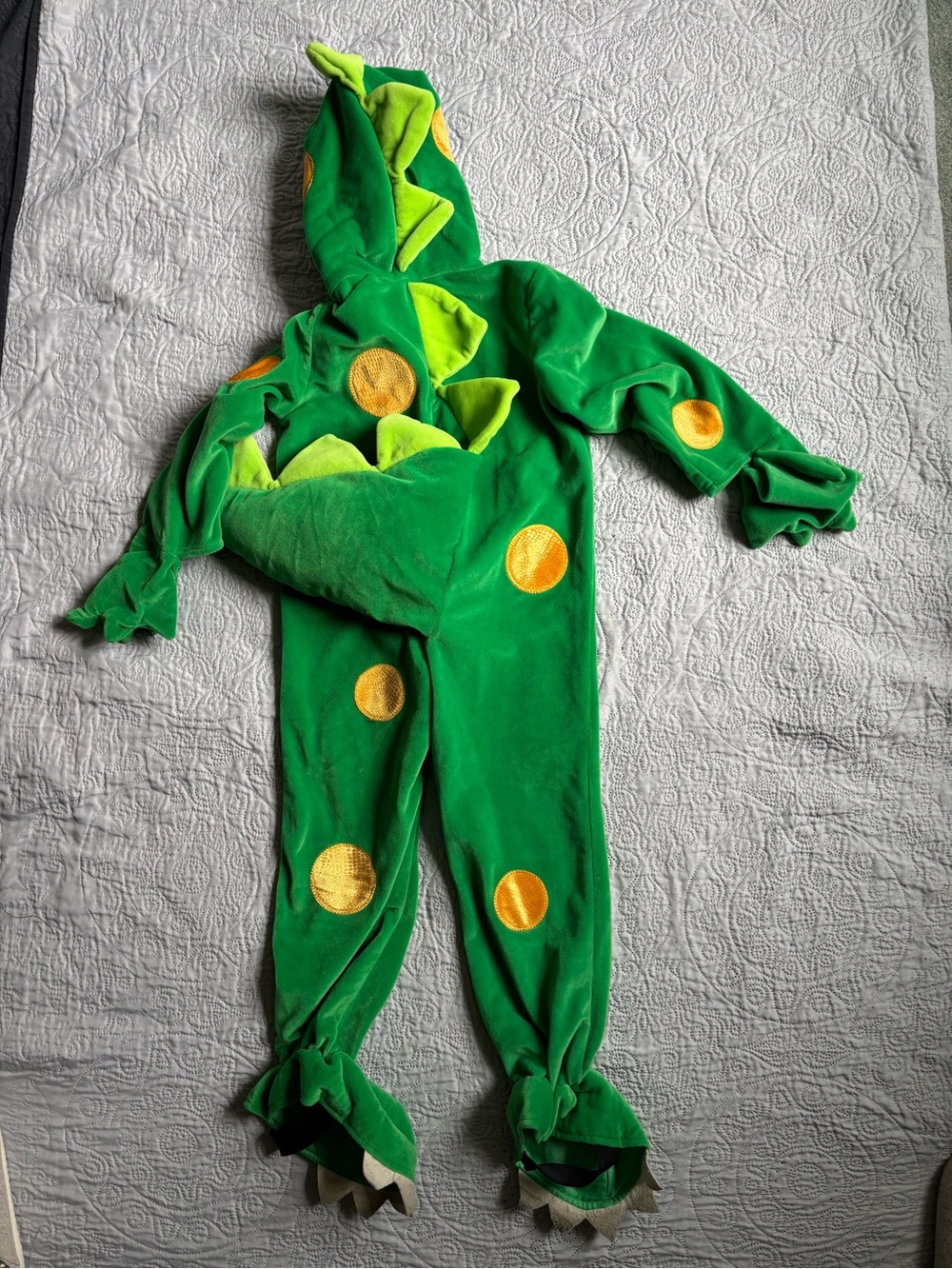 Kids Alligator Costume - Picture 2 of 3